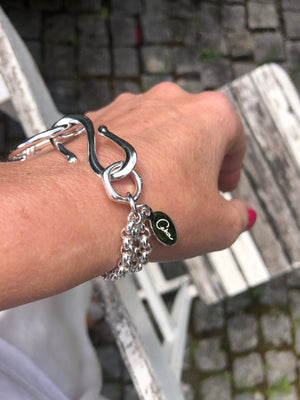 Armband SILVER QUEEN (Unikat)