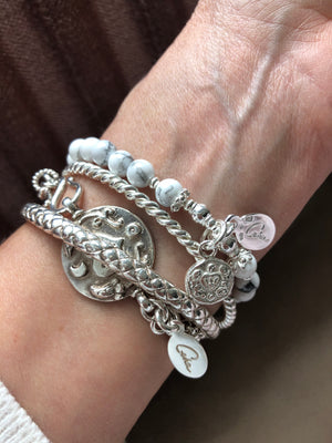 Kleinserie Armband MORGENTAU (letztes Stück)