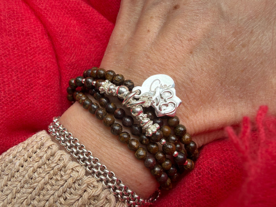 Kleinserie Armband & Halskette GROUNDING