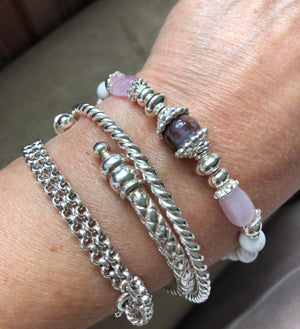 Kleinserie Armband MORGENTAU (letztes Stück)