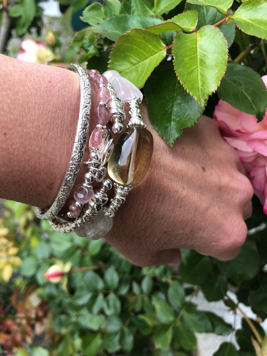 One-Hit-Wonder Armband SCHAMPAR E SCHÖNI (Unikat)