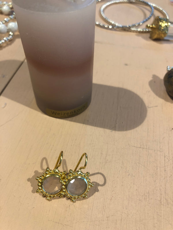 Ohrhängerli ROSIE, gelb vergoldet (chf 60.00 statt chf 160.00)