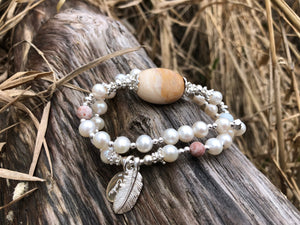 Kleinserie Armband MY OWN LITTLE PERSONAL WONDER aka FOLLOW THE SUN