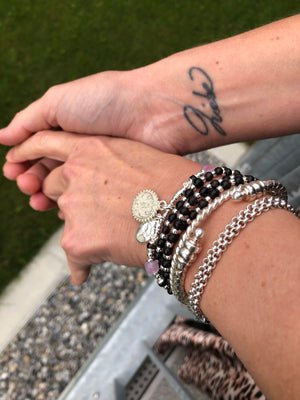 Kleinserie Halskette & Armband WILDE SCHÖNHEIT