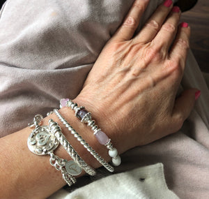 Kleinserie Armband MORGENTAU (letztes Stück)