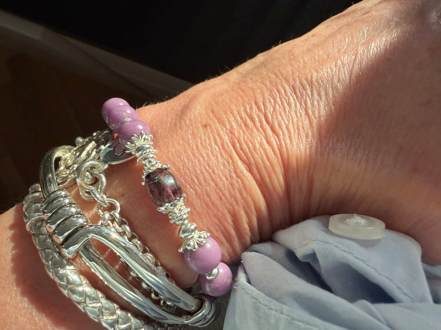 One-Hit-Wonder Armband ROSABELLA (Unikat)