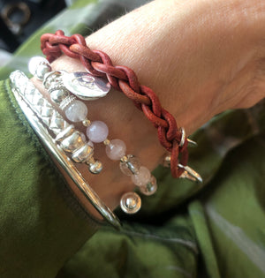 Leder-Armband FURIO