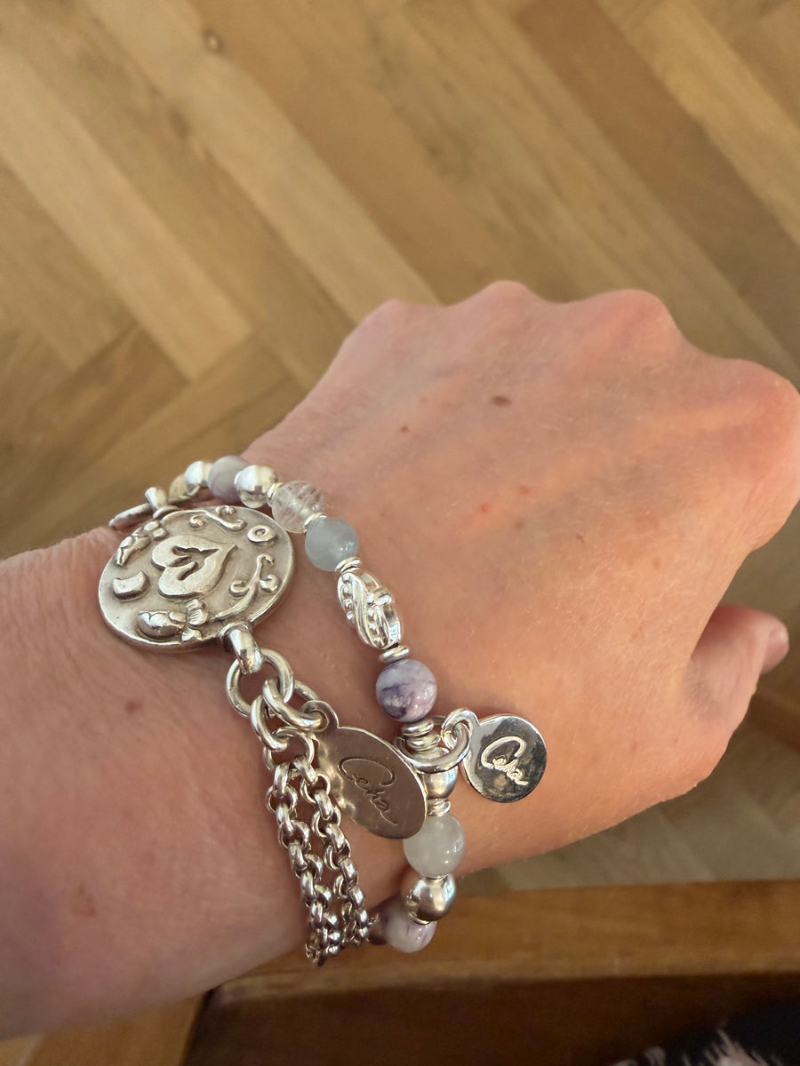 Armband CIAO FRAU HOLLE (Unikat, chf 160.00 statt chf 180.00)