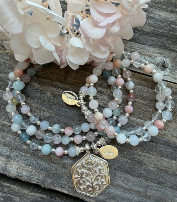 Armband & Halskette TRUE COLOURS (Unikate)