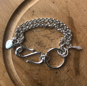 Armband SILVER QUEEN (Unikat)