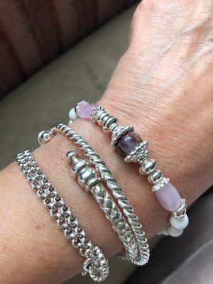 Kleinserie Armband MORGENTAU (letztes Stück)