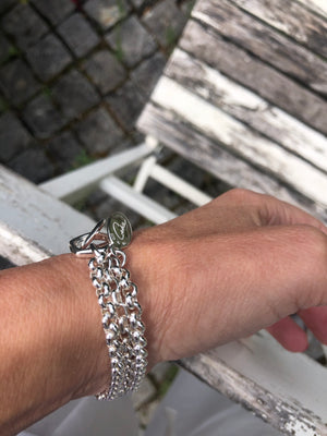 Armband SILVER QUEEN (Unikat)