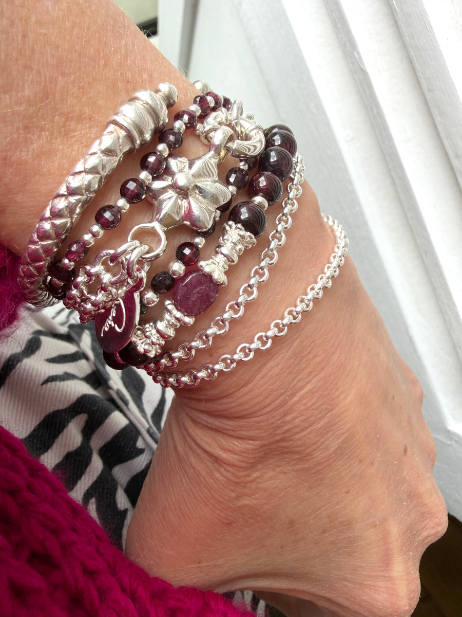 One-Hit-Wonder Armband SILVER LININGS (Unikat)