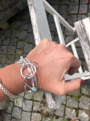 Armband SILVER QUEEN (Unikat)
