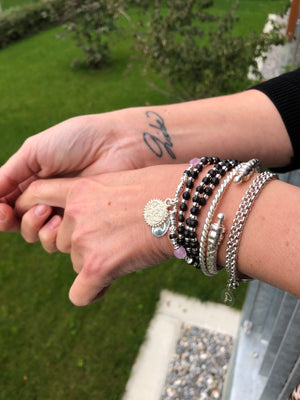 Kleinserie Halskette & Armband WILDE SCHÖNHEIT