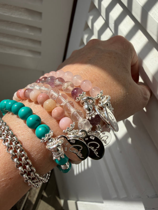 Sommersingelis EASY GOING (Armbändeli, verschiedene Steine)