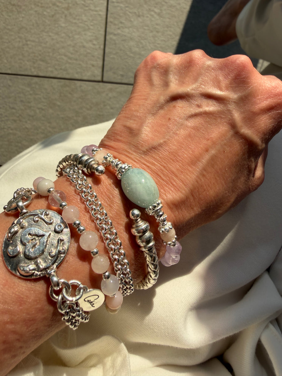 Kleinserie Armband ZUCKERWATTE
