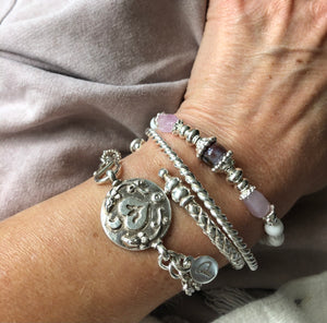 Kleinserie Armband MORGENTAU (letztes Stück)