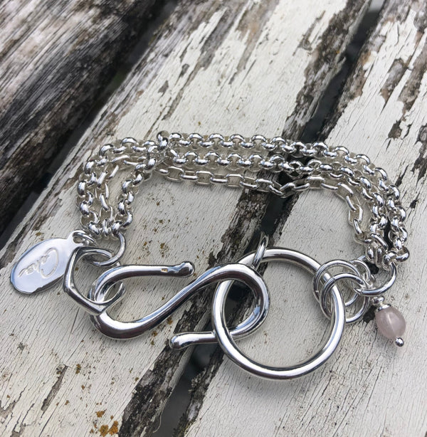Armband SILVER QUEEN (Unikat)