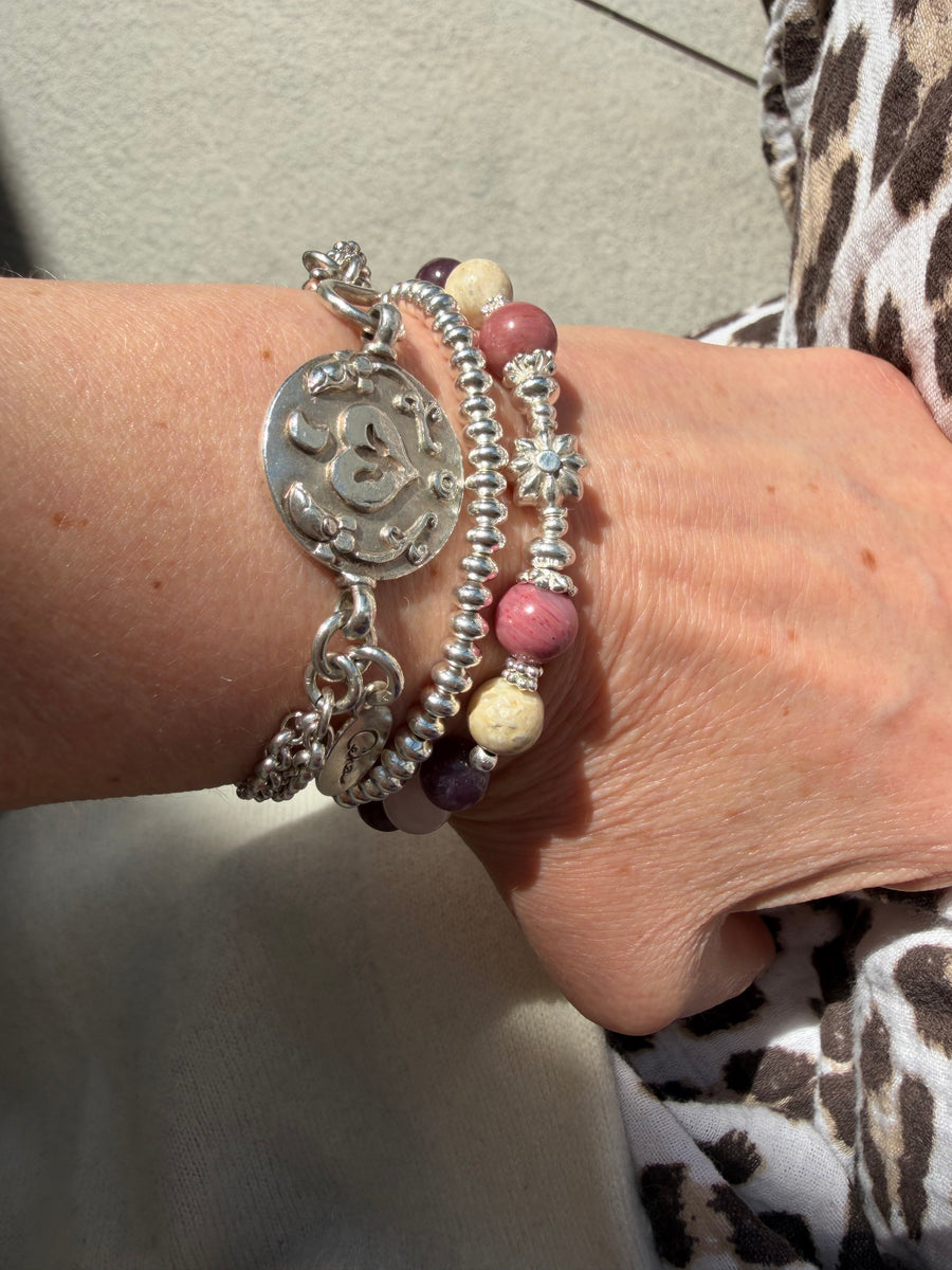 Kleinserie Armband ROSWITA (letztes Stück)