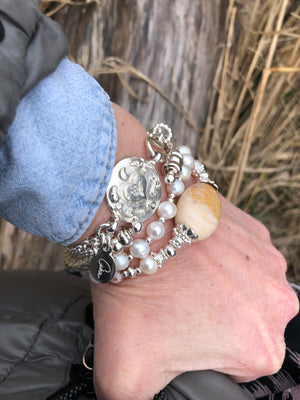 Kleinserie Armband MY OWN LITTLE PERSONAL WONDER aka FOLLOW THE SUN