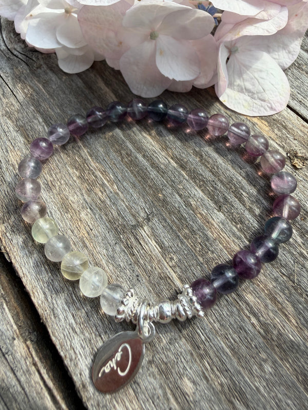 Armband FLUORITA DIE ZWEITE (Unikat)