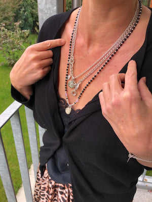Kleinserie Halskette & Armband WILDE SCHÖNHEIT