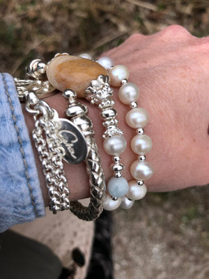 Kleinserie Armband MY OWN LITTLE PERSONAL WONDER aka FOLLOW THE SUN