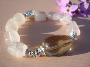 One-Hit-Wonder Armband SCHAMPAR E SCHÖNI (Unikat)