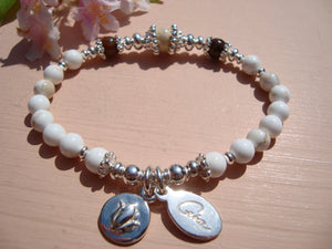 One-Hit-Wonder Armband MUTTER ERDE MICH (Unikat)