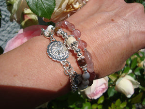 One-Hit-Wonder Armband MUTTER ERDE MICH (Unikat)