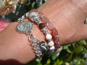 One-Hit-Wonder Armband MUTTER ERDE MICH (Unikat)