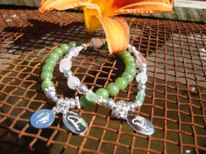Armbänder SILBERHIPPIE & MOOSMAM (SpezialAngebot zur Sommersonnenwende 25)
