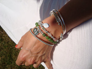 Armbänder SILBERHIPPIE & MOOSMAM (SpezialAngebot zur Sommersonnenwende 25)