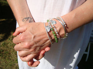 Armbänder SILBERHIPPIE & MOOSMAM (SpezialAngebot zur Sommersonnenwende 25)