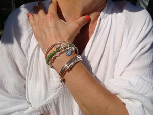 Armbänder SILBERHIPPIE & MOOSMAM (SpezialAngebot zur Sommersonnenwende 25)