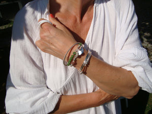 Armbänder SILBERHIPPIE & MOOSMAM (SpezialAngebot zur Sommersonnenwende 25)