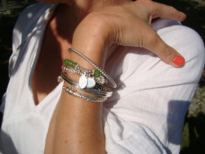 Armbänder SILBERHIPPIE & MOOSMAM (SpezialAngebot zur Sommersonnenwende 25)
