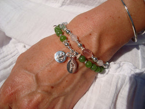 Armbänder SILBERHIPPIE & MOOSMAM (SpezialAngebot zur Sommersonnenwende 25)