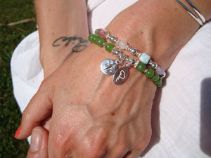Armbänder SILBERHIPPIE & MOOSMAM (SpezialAngebot zur Sommersonnenwende 25)