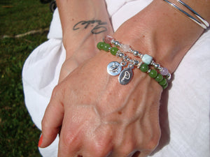 Armbänder SILBERHIPPIE & MOOSMAM (SpezialAngebot zur Sommersonnenwende 25)