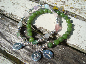 Armbänder SILBERHIPPIE & MOOSMAM (SpezialAngebot zur Sommersonnenwende 25)