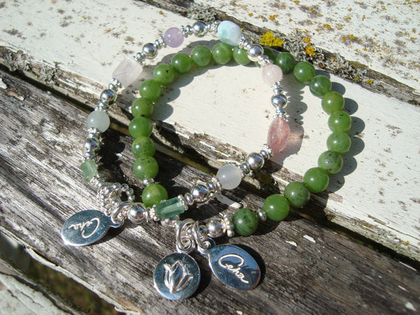 Armbänder SILBERHIPPIE & MOOSMAM (SpezialAngebot zur Sommersonnenwende 25)