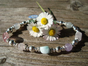 Armbänder SILBERHIPPIE & MOOSMAM (SpezialAngebot zur Sommersonnenwende 25)