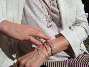 Armband CHLIINI LIEBI vom August 2025 (Unikat)