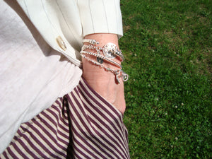 Armband CHLIINI LIEBI vom August 2025 (Unikat)