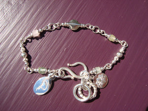 Armband CHLIINI LIEBI vom August 2025 (Unikat)