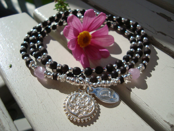 Kleinserie Halskette & Armband WILDE SCHÖNHEIT