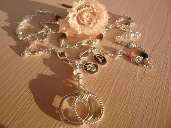 Halskette LIEBI vom November 2025 (Unikat / Unisex)