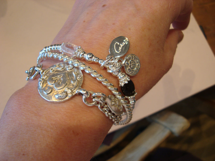 Armband ENDLESS LOVE TWO (Die Starke) (wenige verfügbar)
